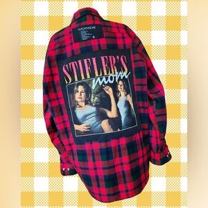 Vintage Upcycled Flannel Shacket